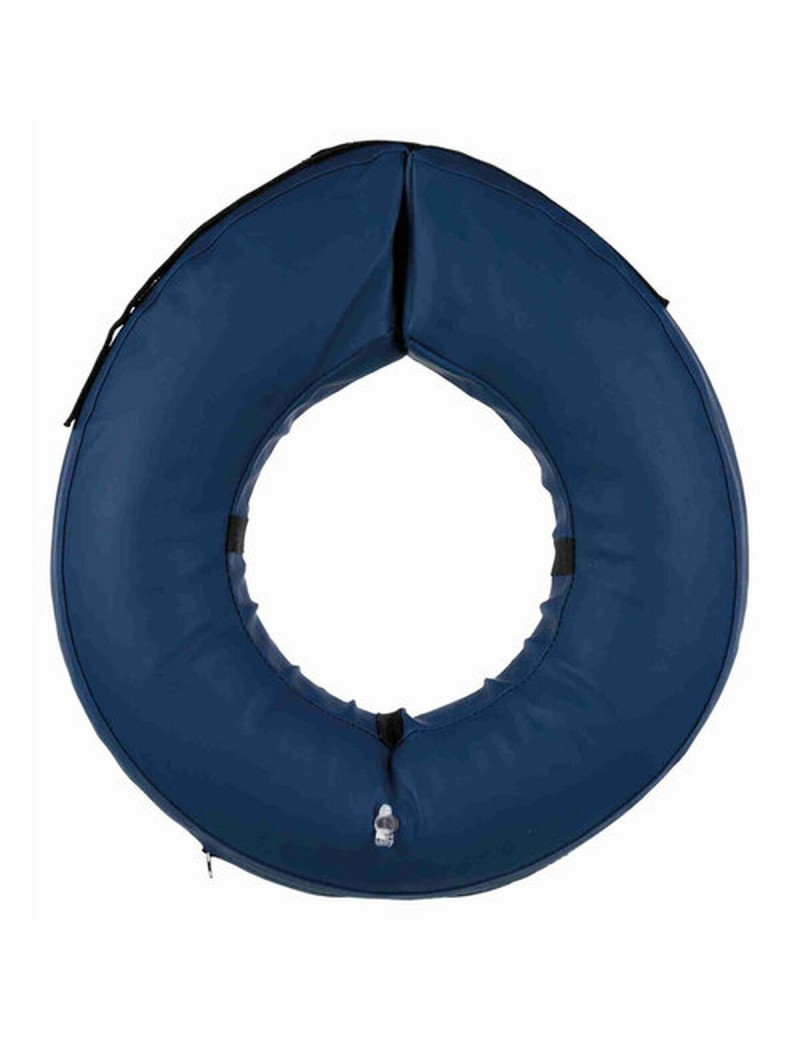 Collar protector para perro Trixie Azul Inflable (40-45 cm)