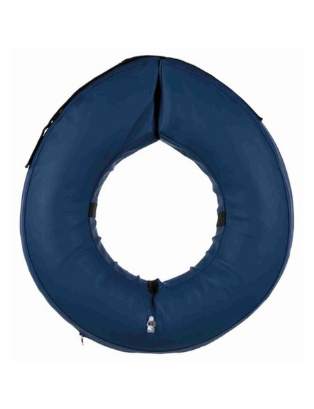Collar protector para perro Trixie Azul Inflable (40-45 cm)