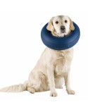 Collar protector para perro Trixie Azul Inflable (40-45 cm)