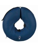 Collar protector para perro Trixie Azul Inflable (24-31 cm)
