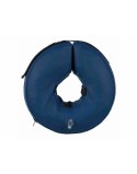 Collar protector para perro Trixie Azul Inflable (24-31 cm)