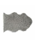 Tappeto DKD Home Decor Grigio Con capelli 60 x 90 x 2 cm