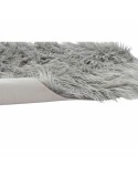 Tapete DKD Home Decor Cinzento Com pelo 60 x 90 x 2 cm
