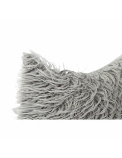 Tappeto DKD Home Decor Grigio Con capelli 60 x 90 x 2 cm
