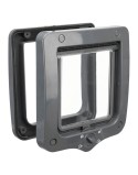 Porta de acesso Trixie Cinzento 20 × 22 CM