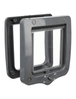 Puerta de acceso Trixie Gris 20 × 22 CM
