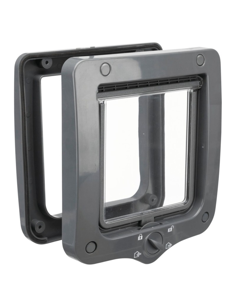 Porta de acesso Trixie Cinzento 20 × 22 CM