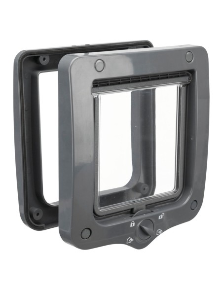 Porta de acesso Trixie Cinzento 20 × 22 CM