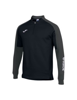 Trainings-Sweatshirt für Erwachsene Joma Sport Championship Schwarz