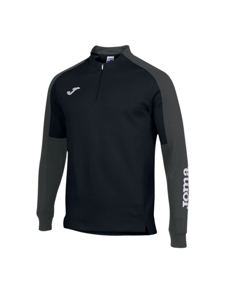 Trainings-Sweatshirt für Erwachsene Joma Sport Championship Schwarz