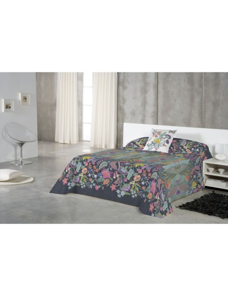 Capa para Sofá Multiusos Icehome Flowers Capa para Sofá Multiusos Icehome Flowers