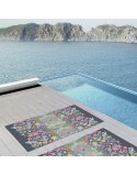 Capa para Sofá Multiusos Icehome Flowers