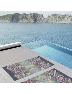 Foulard Multiusos Icehome Flowers