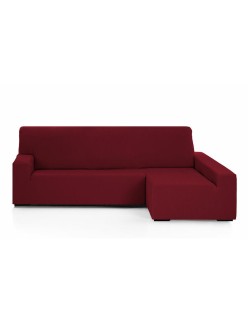 Funda para chaise longue de brazo corto derecho Hosteline CAMERON Burdeos 48 x 29 x 14 cm
