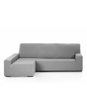 Funda para chaise longue de brazo corto derecho Hosteline CAMERON Gris 48 x 29 x 14 cm