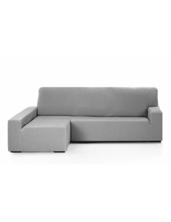 Funda para chaise longue de brazo corto derecho Hosteline CAMERON Gris 48 x 29 x 14 cm