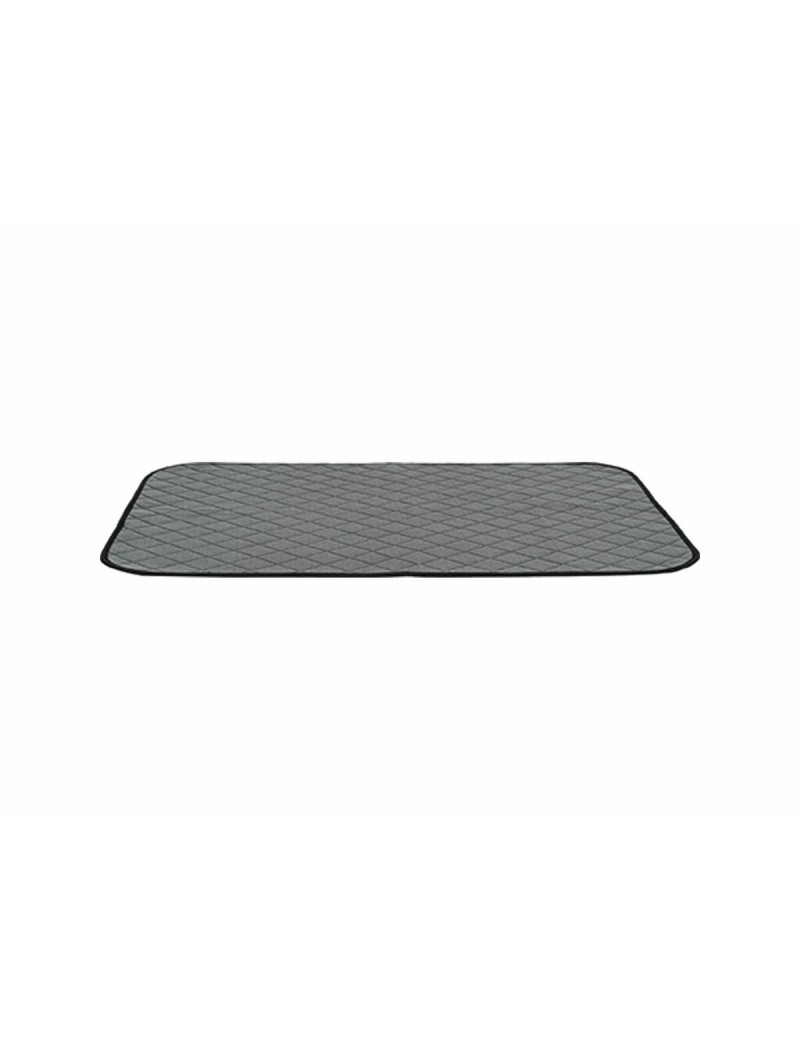 Dog Carpet Trixie Nappy Wash Grey 60 x 90 cm