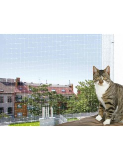 Red de Seguridad para Mascotas Trixie 50 x 40 x 15 cm Transparente Nailon