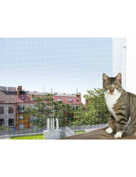 Red de Seguridad para Mascotas Trixie 50 x 40 x 15 cm Transparente Nailon