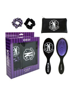 Trousse de toilette enfant Wednesday Noir Multicomposition