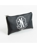 Trousse de toilette enfant Wednesday Noir Multicomposition