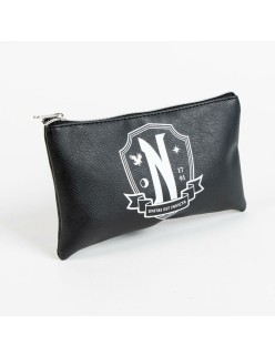Trousse de toilette enfant Wednesday Noir Multicomposition