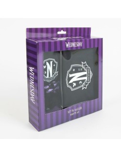 Trousse de toilette enfant Wednesday Noir Multicomposition