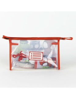 Reise-Toilettentasche Spidey Rot 23 x 15 x 8 cm