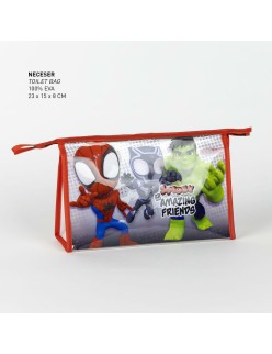 Reise-Toilettentasche Spidey Rot 23 x 15 x 8 cm