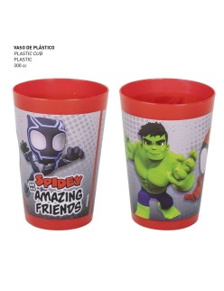 Reise-Toilettentasche Spidey Rot 23 x 15 x 8 cm