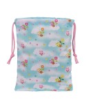 Portameriendas Gabby's Dollhouse Azul claro Poliéster 300D 20 x 25 cm