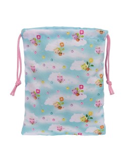 Portameriendas Gabby's Dollhouse Azul claro Poliéster 300D 20 x 25 cm