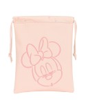 Portameriendas Minnie Mouse Baby Rosa claro 20 x 25 cm Saco