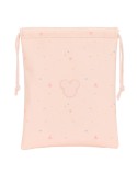 Portameriendas Minnie Mouse Baby Rosa claro 20 x 25 cm Saco