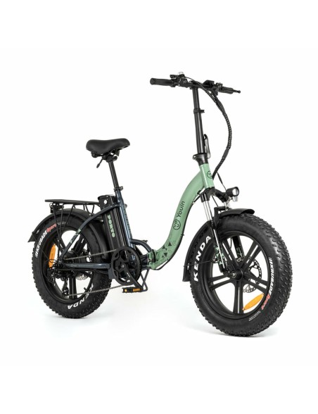 Elektrisches Fahrrad Youin BK1611 PORTO 2 250 W 10400 mAh 20" Schwarz