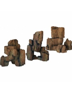 Piedras Decorativas Akvastabil FOSSIL