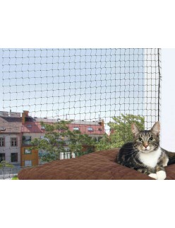 Red de seguridad Trixie Negro 2 x 1,5 m