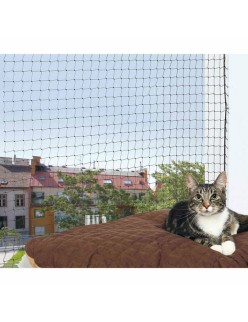 Rete di sicurezza Trixie Nero 3 × 2 M