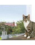 Red de seguridad Trixie Transparente 3 × 2 M