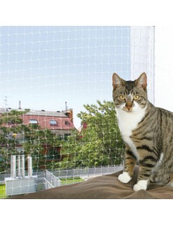 Red de seguridad Trixie Transparente 3 × 2 M
