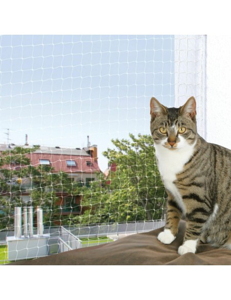 Red de seguridad Trixie Transparente 3 × 2 M