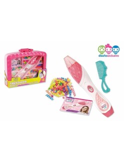 Hair Braiding Kit with Accessories 30 x 24 cm