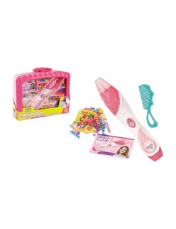 Hair Braiding Kit with Accessories 30 x 24 cm