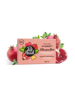 Shampoo für Haustiere Pet Head Granatapfel 85 g