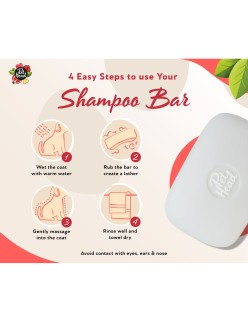 Shampoo für Haustiere Pet Head Granatapfel 85 g