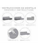 Housse pour chaise longue accoudoir long gauche Eysa (Reconditionné B)