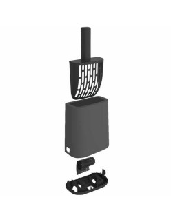 Spade Rotho My Pet Anthracite Plastic