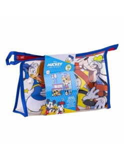 Set da Bagno da Viaggio per Bambini Mickey Mouse 4 Pezzi