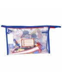 Set da Bagno da Viaggio per Bambini Mickey Mouse 4 Pezzi