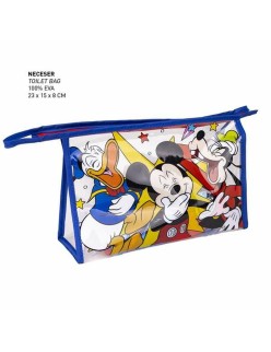 Set da Bagno da Viaggio per Bambini Mickey Mouse 4 Pezzi